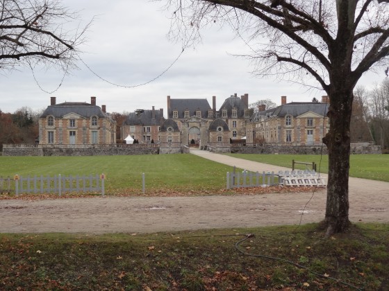 Le ch&acirc;teau de la Fert&eacute;-Saint-Aubin