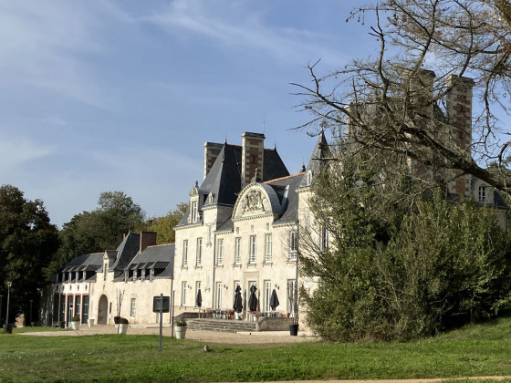 Le château de la Gournerie
