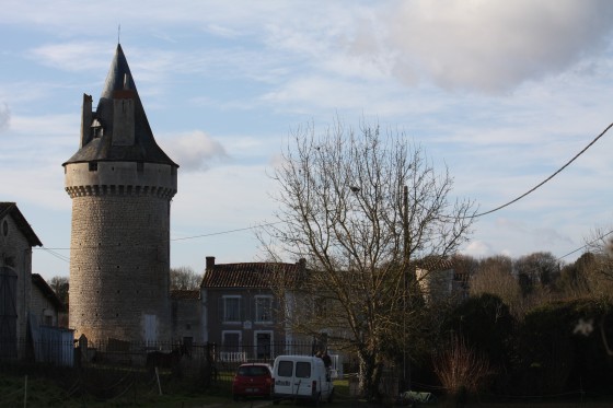 Le Château de la Guittonnière