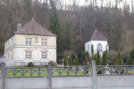 Le chateau de la Rochotte