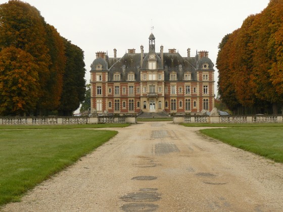 Le chateau de La Trousse