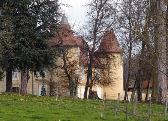 Le ch&acirc;teau de la Villardi&egrave;re