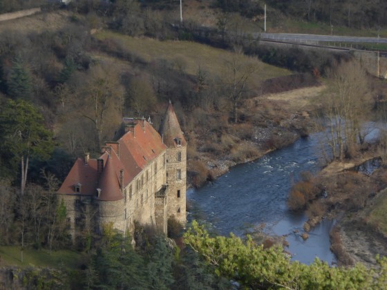 Le Château de Lavoûte Sur Loire