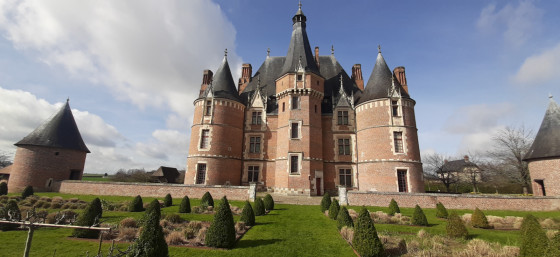 Le ch&acirc;teau de Martainville