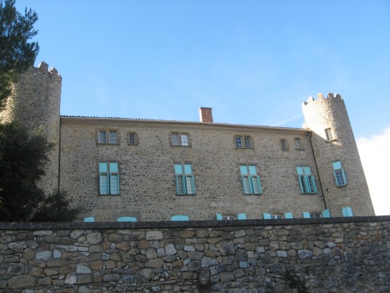 Le ch&acirc;teau de Mirabeau.