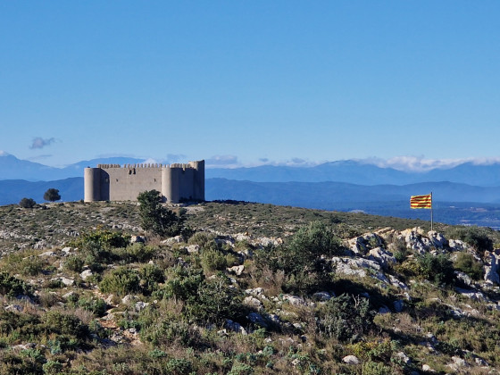 Le château de Montgri