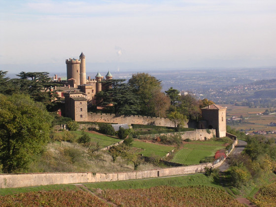 le château de Montmelas