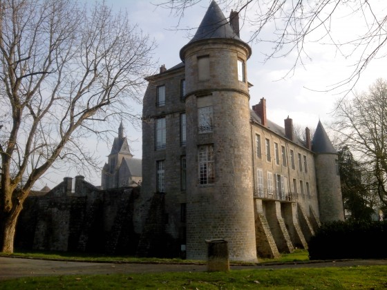 Le château de Nangis