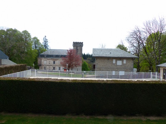 Le ch&acirc;teau de Ramondens.