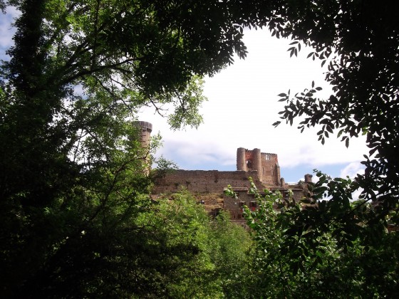 le ch&acirc;teau de Rochebaron