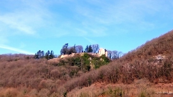 Le château de Roulans