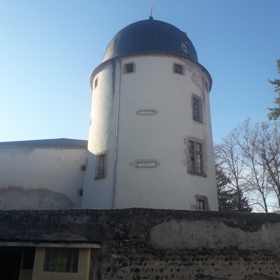 Le château de Saint Cirgues