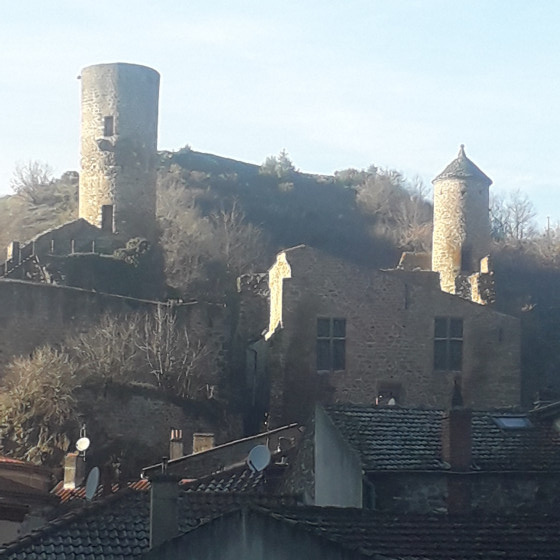 Le château de Saint Floret