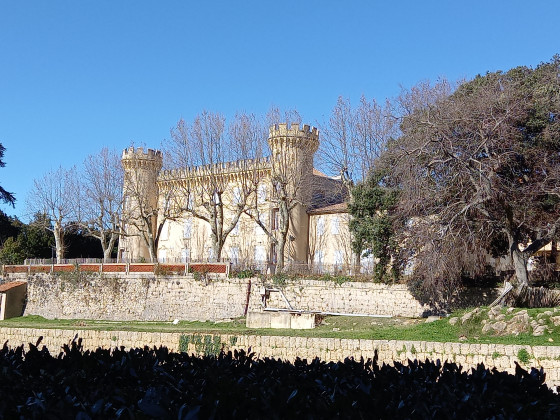 Le Château de Saint-Jean.