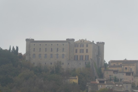Le Chateau de Saint-Martin-de Palli&egrave;res