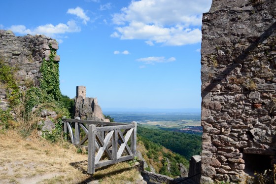 Le château de Saint Ulrich