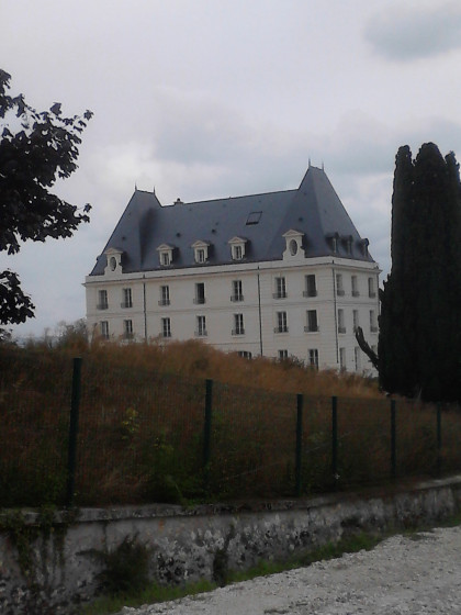 Le Château de Saran en 2018 après reconstruction