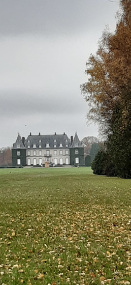 Le ch&acirc;teau de Solvay