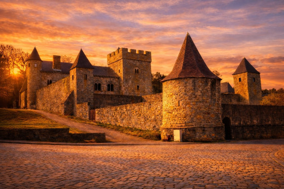 Le château de Thy-le-Château
