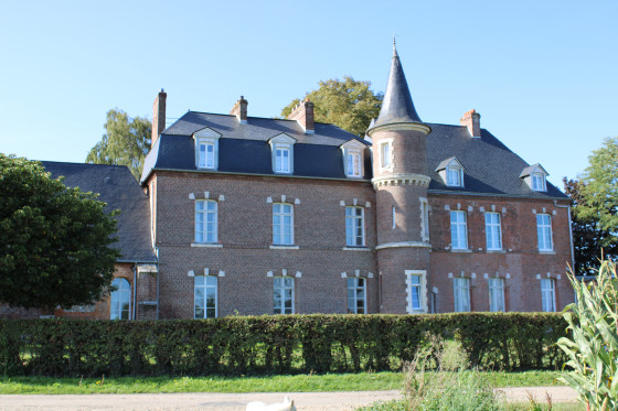 Le ch&acirc;teau de Valliquerville