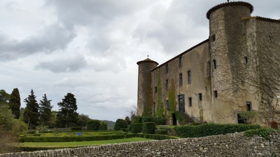 Le château de Villarlong