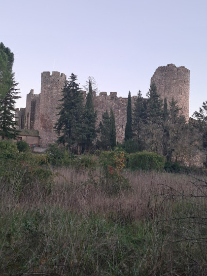 Le château de Villerouge-Termenès