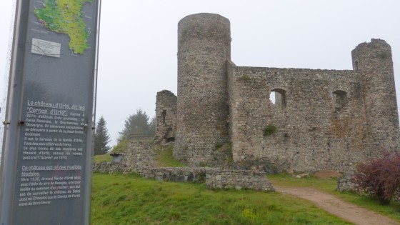 Le château des Cornes d'Urfé
