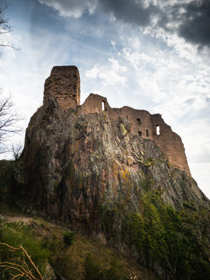 Le château du Girsberg
