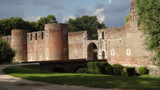 Le château du Hallier