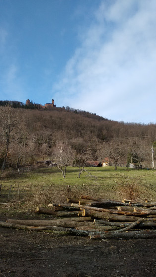 Le château du Haut Koenigsbourg