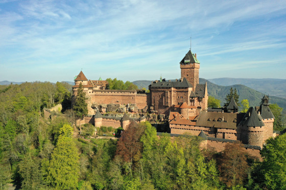 Le château du Haut-Koenigsbourg