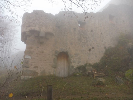 Le château du Hohlandsbourg