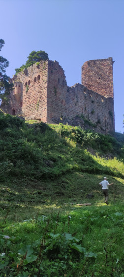 Le château du Landsberg
