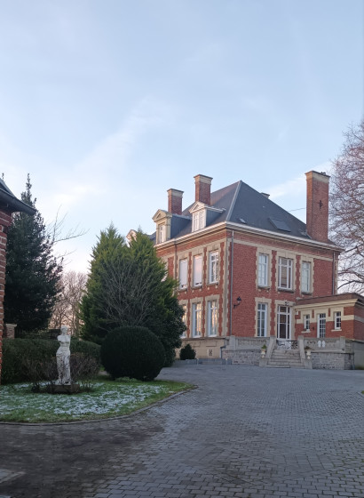Le château du marquis de Traisnel