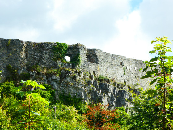 Le Château féodal de Moha