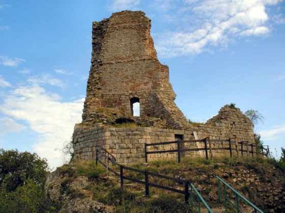 Le château féodal de Montfaucon