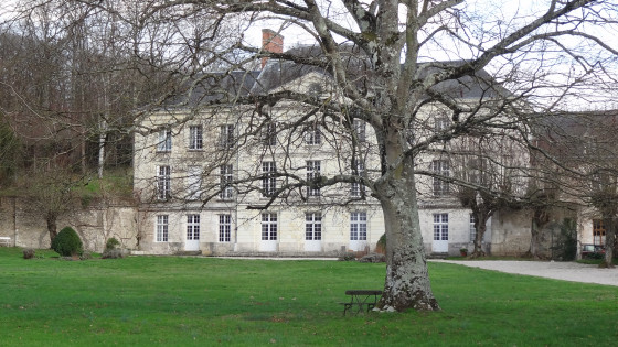 Le ch&acirc;teau la Borde Saint Martin