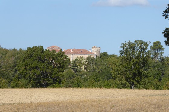 Le château Notre Dame