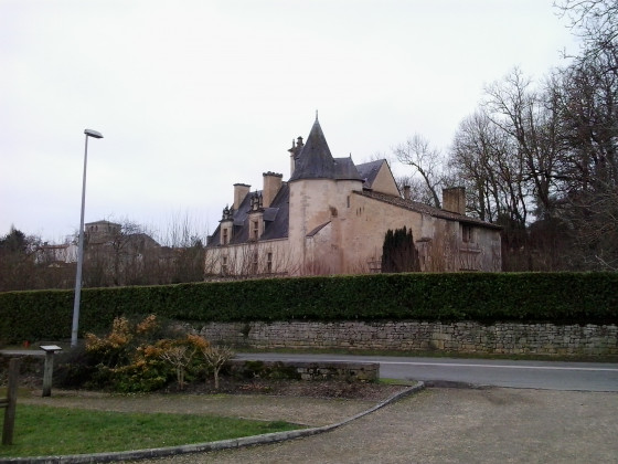 Le Ch&acirc;teau Renaissance de Saint-Gelais