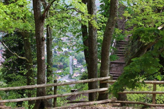 Le chateau Saint Ulrich