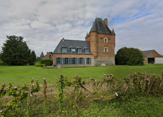 Le Ch&acirc;teau de Bois-les-Pargny