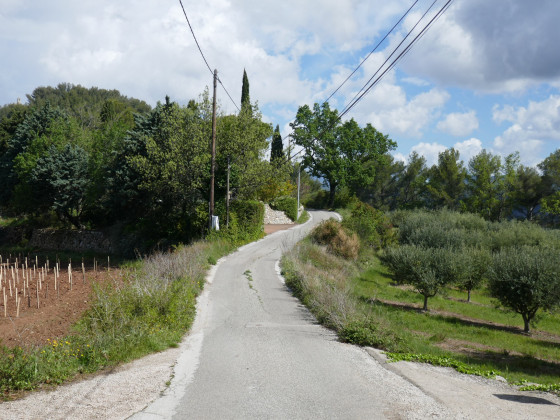 Le chemin de Cambeiron