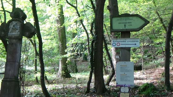le chemin de croix