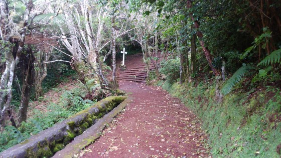 Le chemin de croix