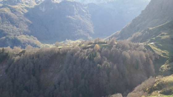 Le chemin de descente