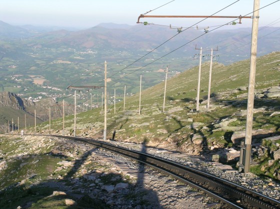 Le chemin de fer du petit train de la Rhune