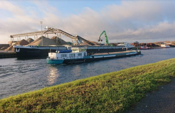 Le Chemin de halage du Canal de la Deûle