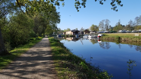 Le Chemin de Halage
