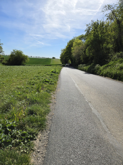 Le chemin de l'Isle (D27)