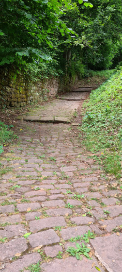 Le Chemin de la haute Chapelle